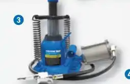 Kincrome KINCROME Air/Hydraulic Bottle Jacks 12,000kg to 22,000kg offer