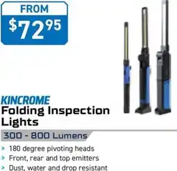 Kincrome KINCROME Folding Inspection Lights offer