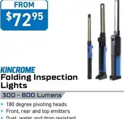 Kincrome KINCROME Folding Inspection Lights offer