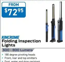 Kincrome KINCROME Folding Inspection Lights offer