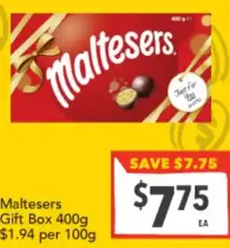 Supa Valu Maltesers Gift Box offer