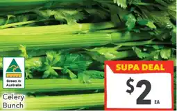 Supa Valu Celery Bunch offer