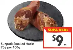 Supa Valu Sunpork Smoked Hocks offer