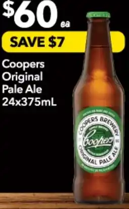 Supa Valu Coopers Original Pale Ale offer