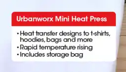 Coles Urbanworx Mini Heat Press offer