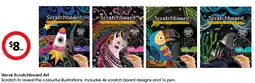 Coles Verve Scratchboard Art offer