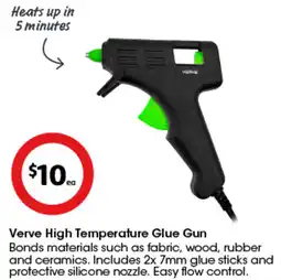 Coles Verve High Temperature Glue Gun offer