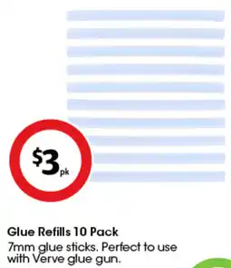 Coles Glue Refills 10 Pack offer