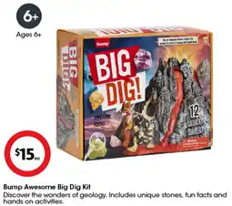 Coles Bump Awesome Big Dig Kit offer