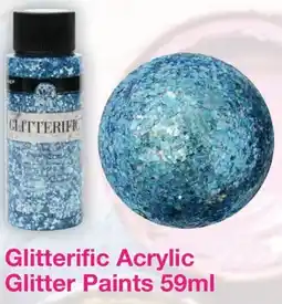 Glitterific Acrylic Glitter Paints