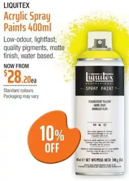 LIQUITEX Acrylic Spray Paints