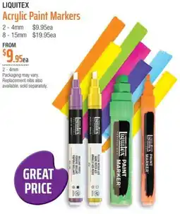 LIQUITEX Acrylic Paint Markers