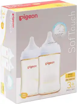 healthylife Pigeon SofTouch III PPSU Baby Bottle offer