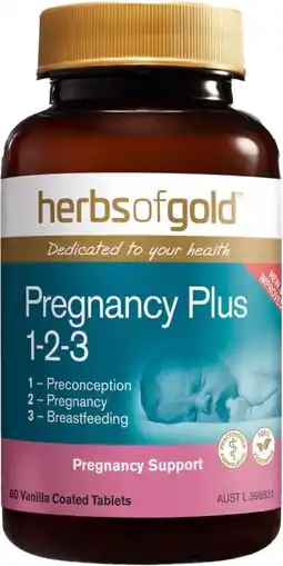 healthylife Herbs of Gold Pregnancy Plus offer
