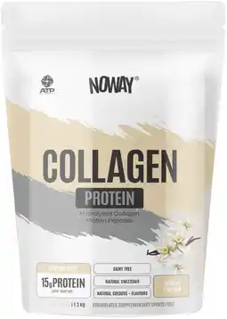 healthylife ATP Science Noway Collagen Protein Powder Vanilla offer