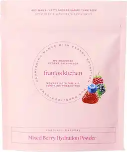 healthylife Franjos Kitchen Hydration Powder Berry offer