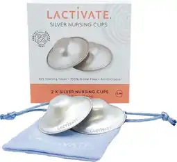 healthylife Lactivate Silver Nursing Cups Regular offer