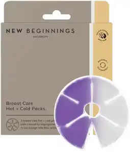 healthylife New Beginnings Breast Care Hot & Cold Pack offer