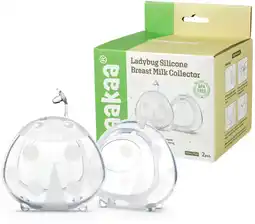 healthylife Haakaa Ladybug Silicone Breast Milk Collector offer