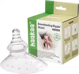healthylife Haakaa Breastfeeding Nipple Shield Round offer