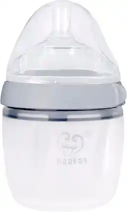 healthylife Haakaa Generation 3 Silicone Baby Bottle Grey offer