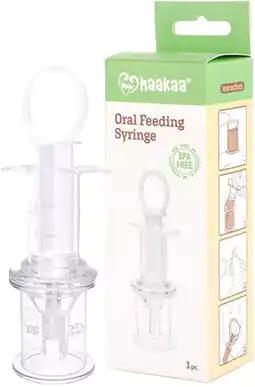 healthylife Haakaa Baby Oral Feeding Syringe offer