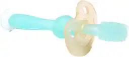 healthylife Haakaa 360 Silicone Baby Toothbrush Blue offer