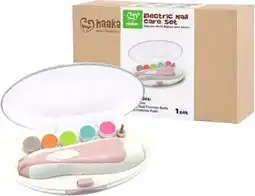 healthylife Haakaa Baby Electric Nail Care Set offer