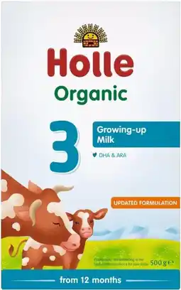 healthylife Holle Organic Cow Milk Toddler Formula 3 with DHA offer