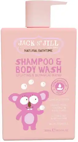 healthylife Jack N Jill Shampoo & Body Wash offer