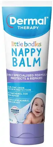 healthylife Dermal Therapy Little Bodies Nappy Balm offer