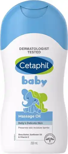 healthylife Cetaphil Baby Massage Oil offer