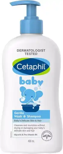 healthylife Cetaphil Baby Gentle Wash & Shampoo offer