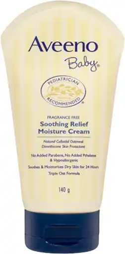 healthylife Aveeno Baby Soothing Relief Moisture Cream offer