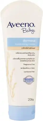 healthylife Aveeno Baby Dermexa Moisturising Cream offer