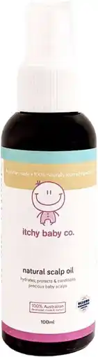 healthylife Itchy Baby Co. Natural Scalp Oil offer