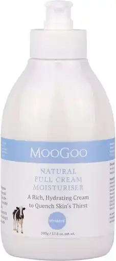 healthylife MooGoo Full Cream Moisturiser offer