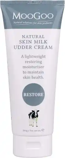 healthylife MooGoo Skin Milk Udder Cream offer