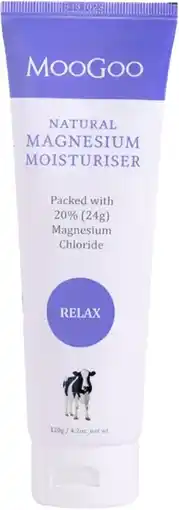 healthylife MooGoo Magnesium Moisturiser offer