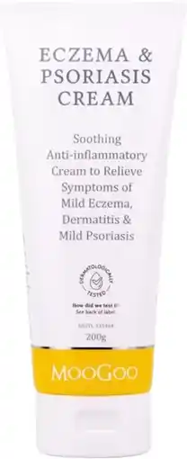 healthylife MooGoo Eczema & Psoriasis Cream Original offer