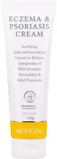 healthylife MooGoo Eczema & Psoriasis Cream Original offer