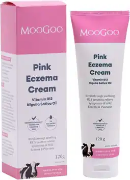 healthylife MooGoo Pink Eczema Cream offer