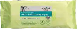 healthylife Wotnot Biodegradable 100% Natural Baby Wipes offer