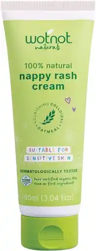 healthylife Wotnot Natural Nappy Rash Cream & Baby Balm offer