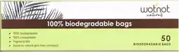 healthylife Wotnot Biodegradable Nappy Bags offer