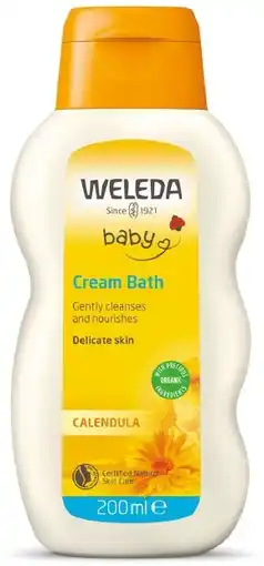 healthylife Weleda Calendula Baby Cream Bath offer