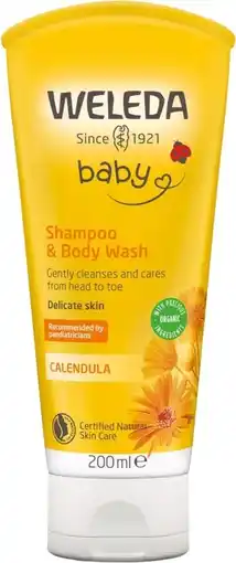 healthylife Weleda Calendula Baby Shampoo & Body Wash offer