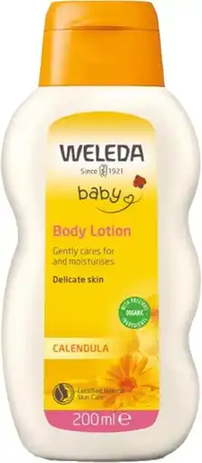 healthylife Weleda Calendula Baby Body Lotion offer