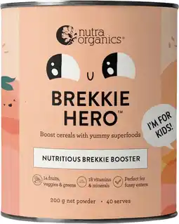healthylife Nutra Organics Brekkie Hero offer