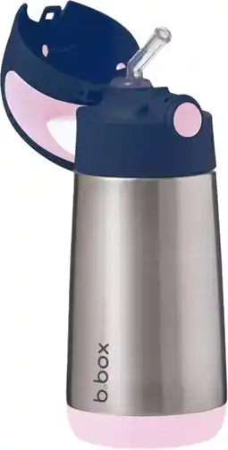 healthylife B.Box Insulated Drink Bottle Indigo Rose offer
